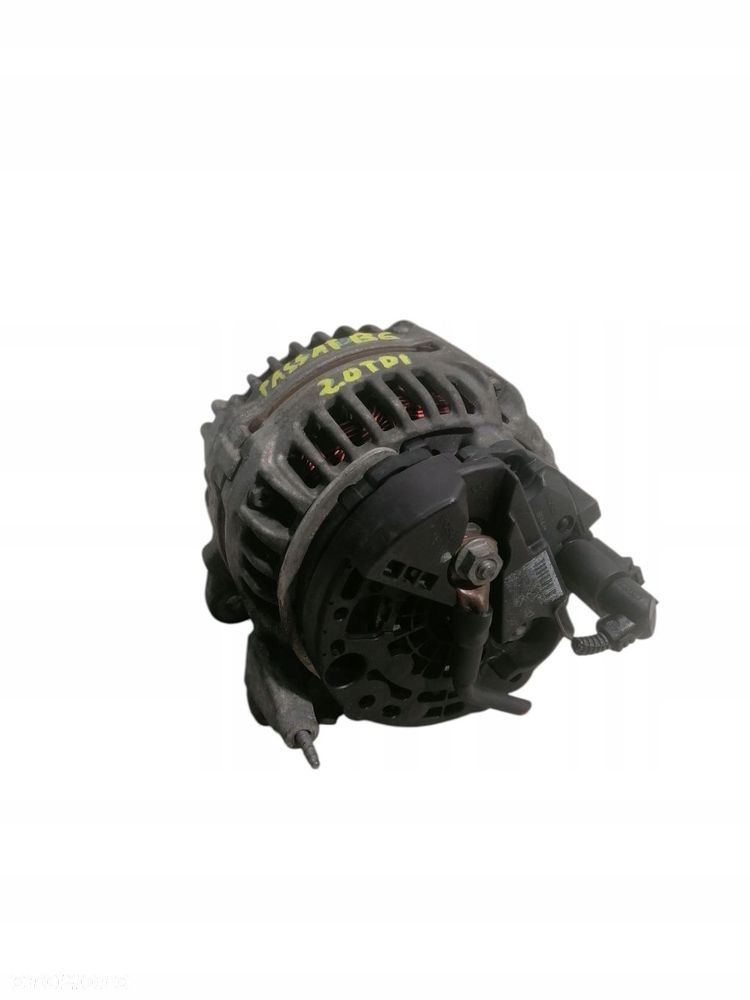 alternator vw passat b6 2.0 tdi alternator - 4