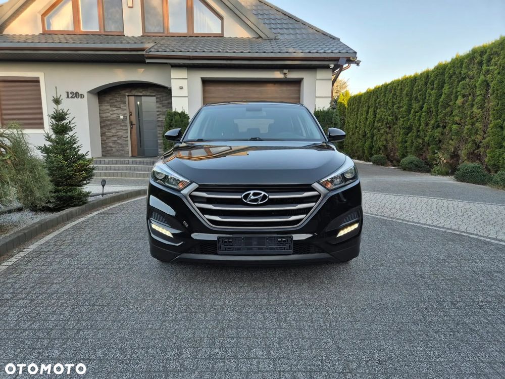 Hyundai Tucson 2.0 CRDI Comfort 4WD - 3