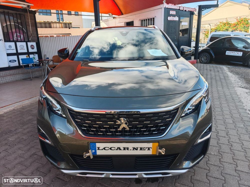 Peugeot 5008 2.0 BlueHDi GT EAT6 - 8