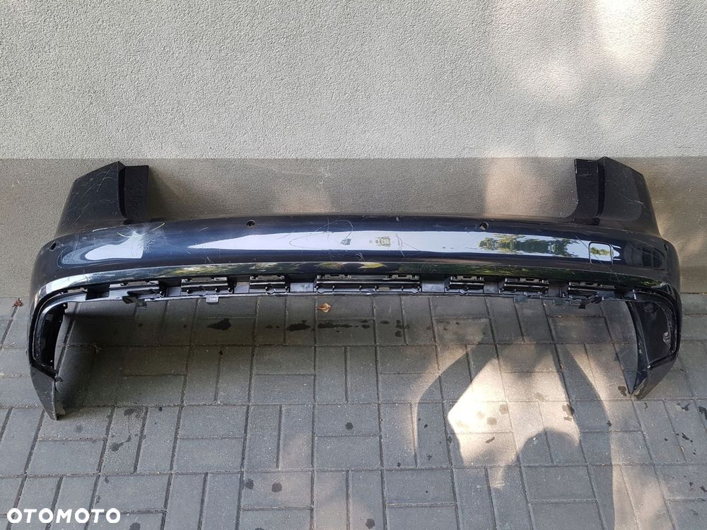 audi a6 c7 lift s-line avant kombi zderzak tył 4g9807511h 6pdc - 1