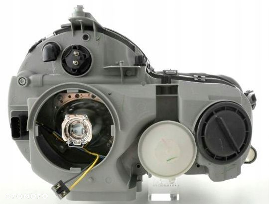 Reflektory Lampy kpl Tuning Soczewka h7 Mercedes E-klasa 210 Lift 1999-2003 - 2