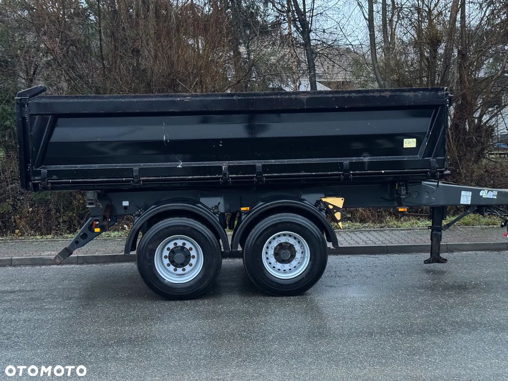 Meiller * Przyczepa Tandem * Meiller Mzda * Kiper Wywrotka x3 * Stan Idealny - 8
