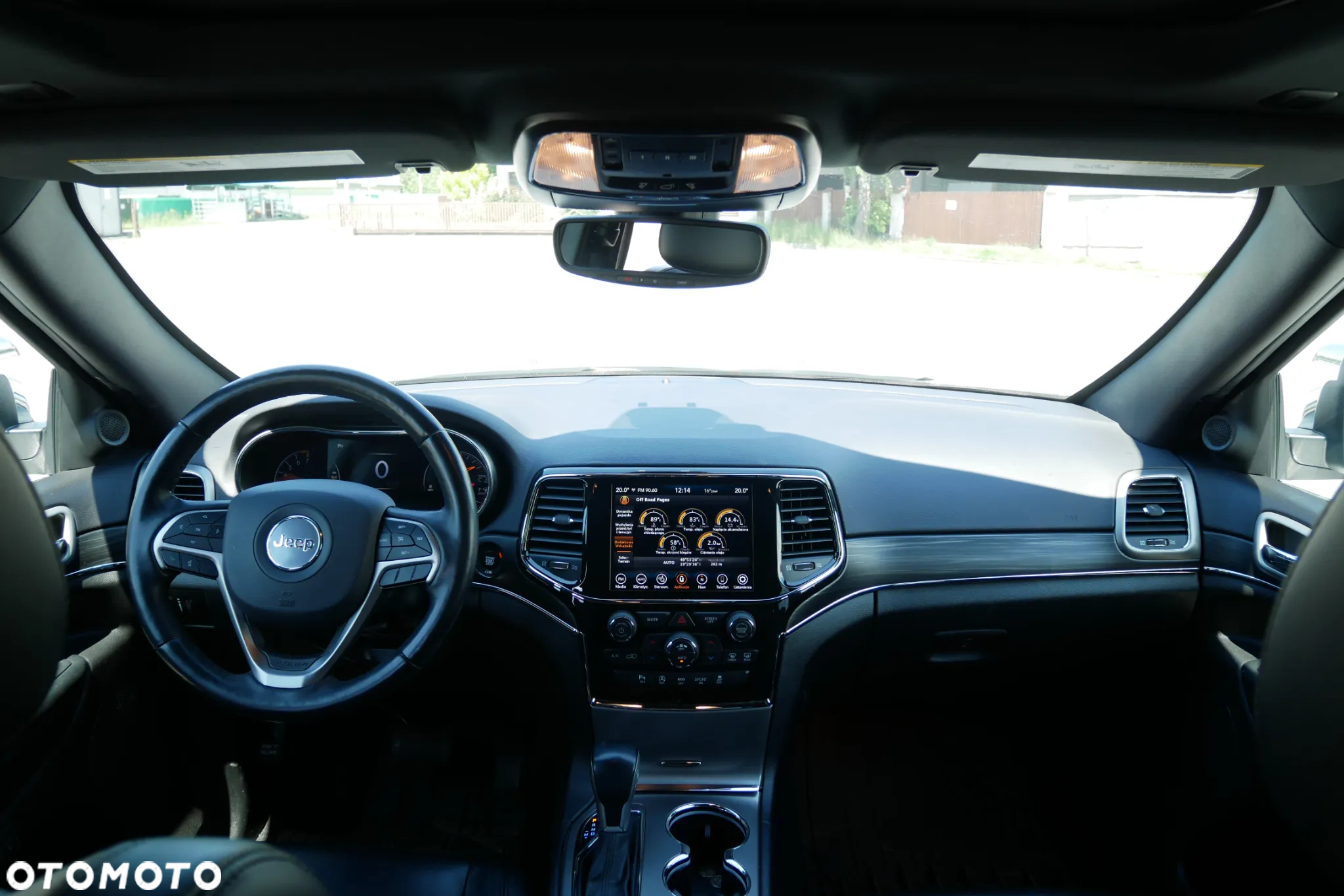 Jeep Grand Cherokee 3.6 V6 Overland - 14