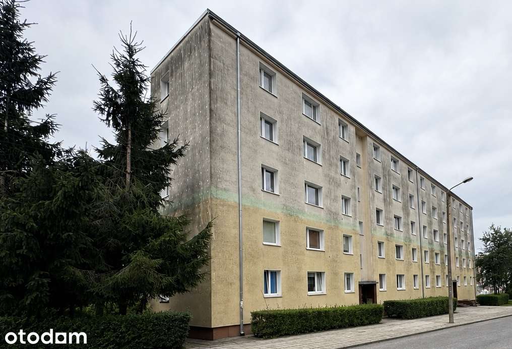 3 pokoje | 47,6 m² | parter | ul. Katowicka | Zatorze