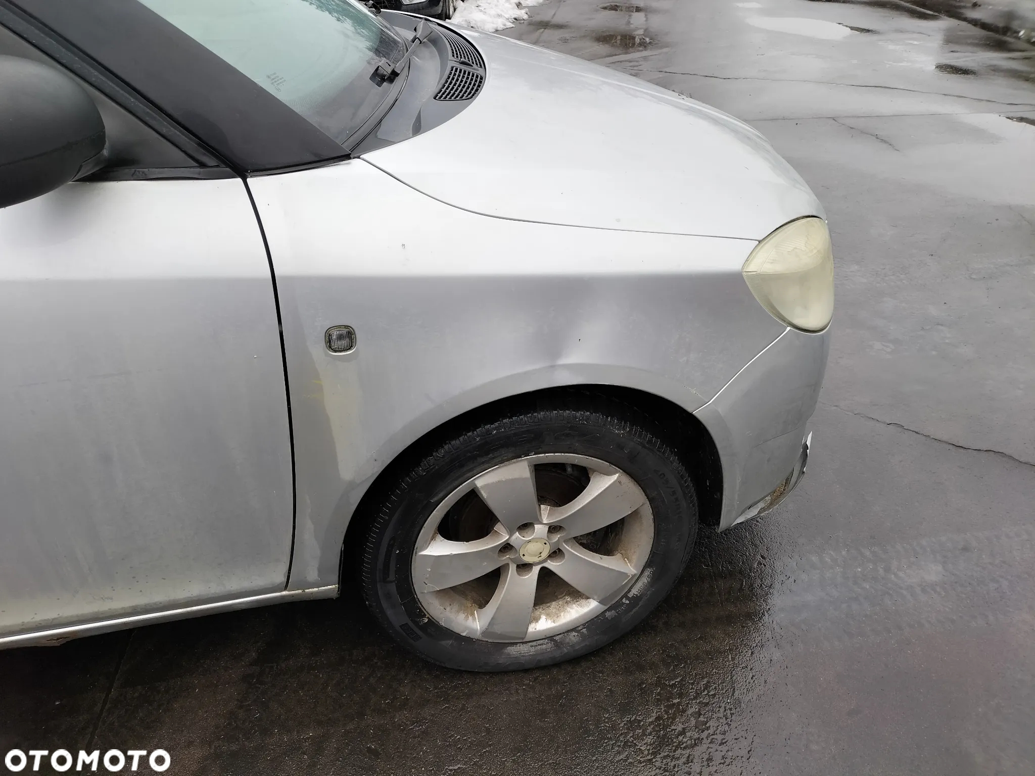 CAŁE AUTO NA CZĘŚCI LAMPY DRZWI  SKODA ROOMSTER - 10