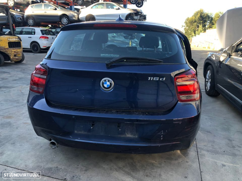 BMW SERIE 1 116D F 20 DE 2014 PARA PEÇAS (MOTOR  N47D20C) - 4