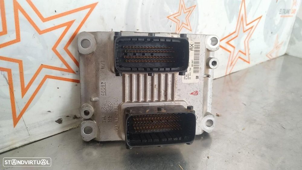 CENTRALINA DO MOTOR UCE OPEL CORSA C - 1