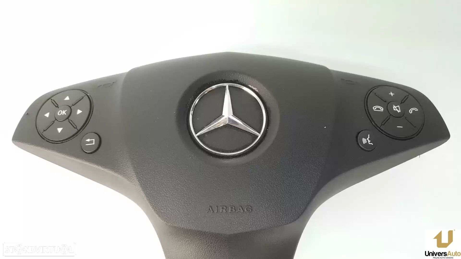 AIRBAG FRONTAL ESQUERDO MERCEDES-BENZ CLASSE E T-MODEL 2010 -A0008605902 - 1