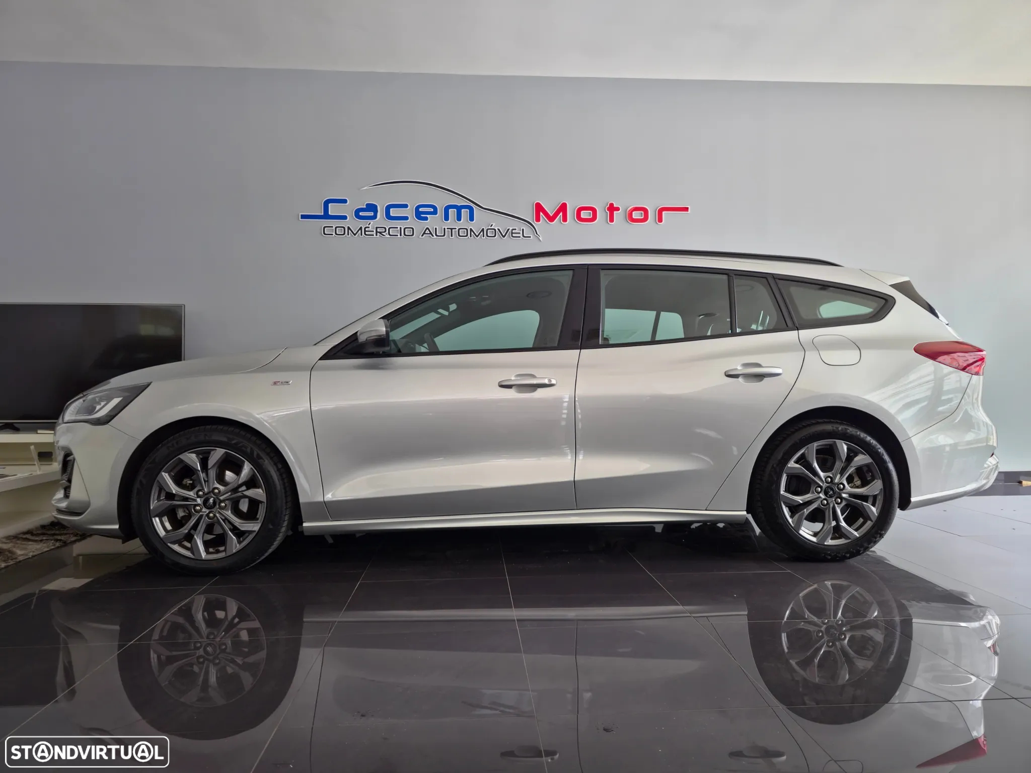 Ford Focus SW 1.0 EcoBoost MHEV ST-Line - 6