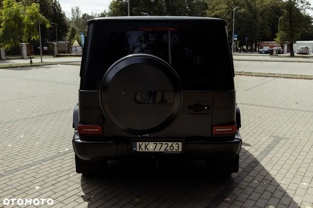 Mercedes-Benz Klasa G AMG 63 - 10