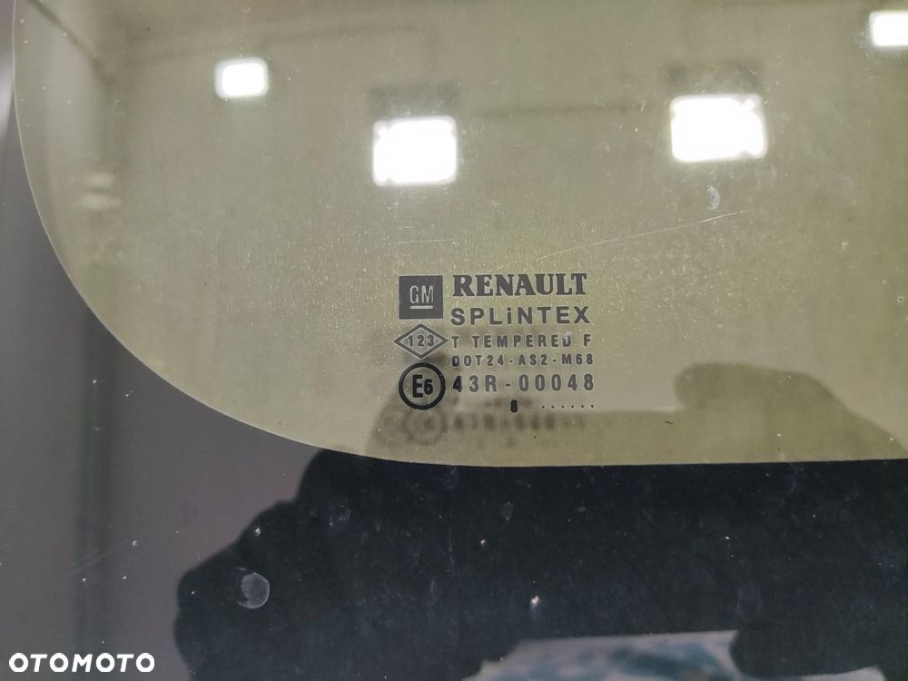 SZYBA BOCZNA KAROSERYJNA PRAWA RENAULT TRAFIC II OPEL VIVARO A L1 2001-2014 - 3