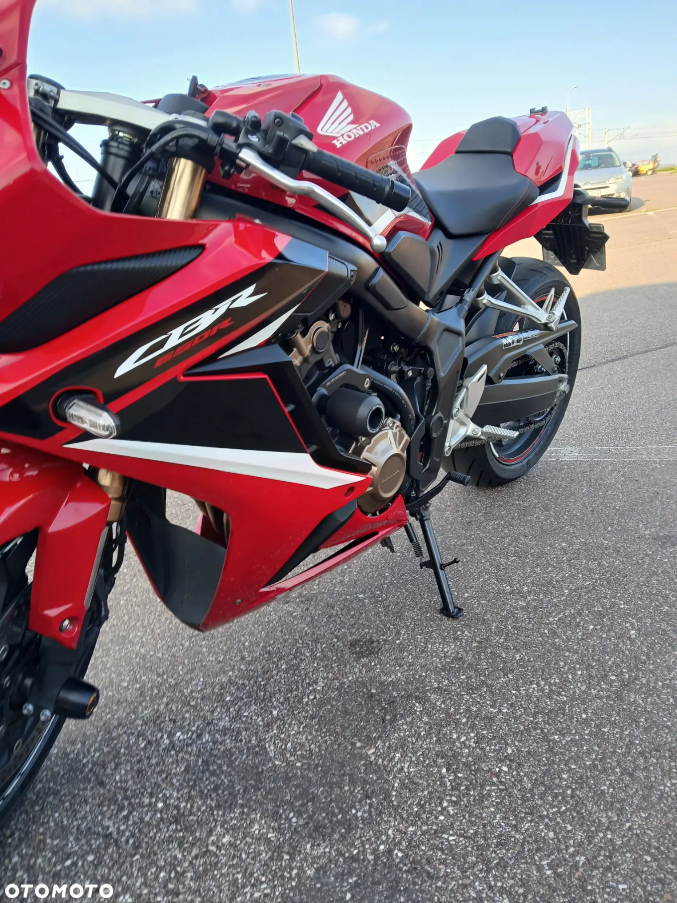 Honda CBR - 4