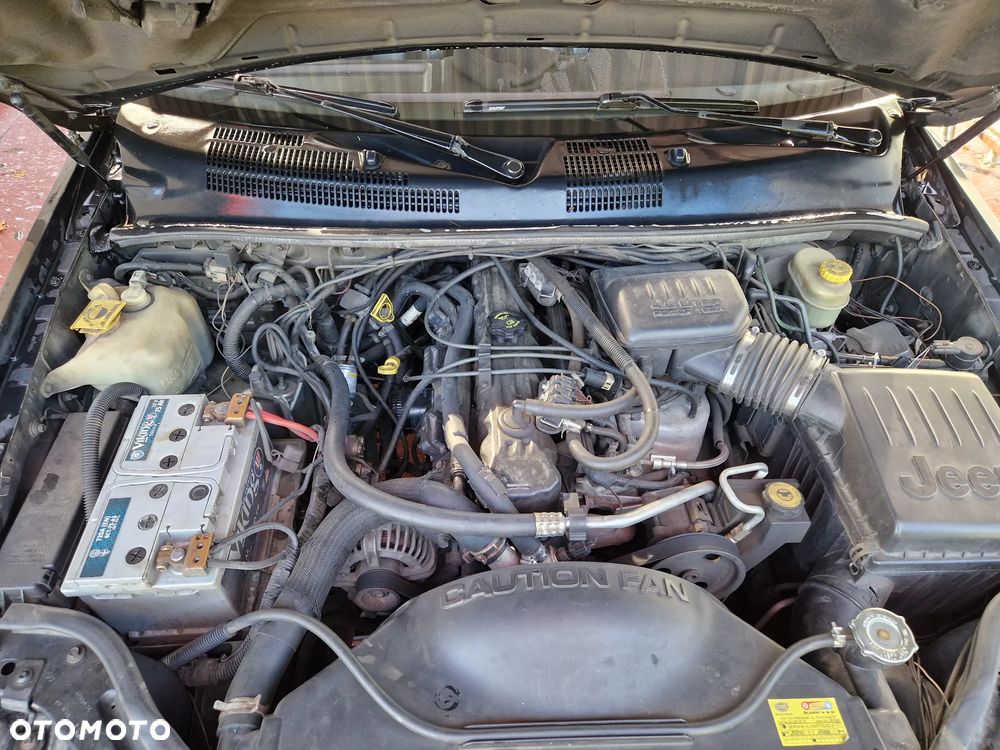 Jeep Grand Cherokee 4,0l na części - 1