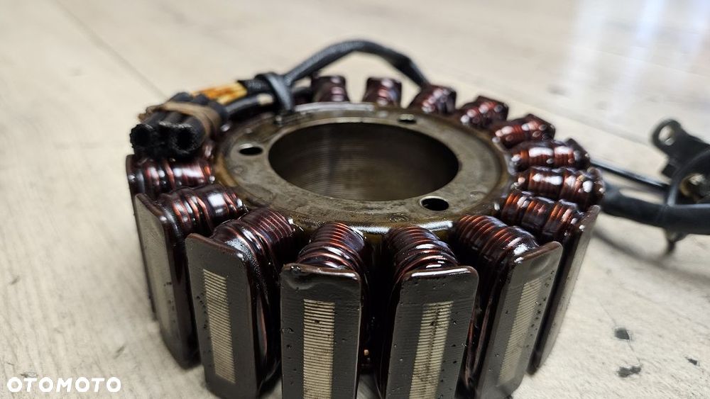 Stator ładowanie impulsator Honda VT1300 CX Fury - 9