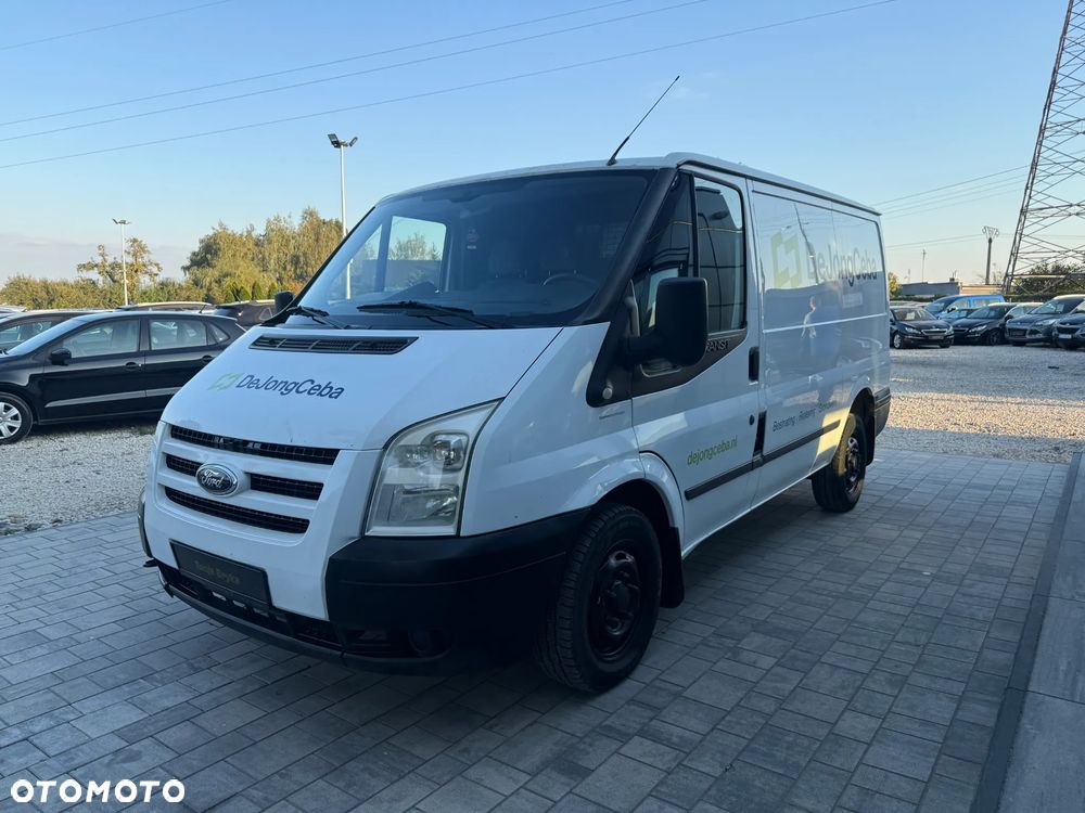 Ford Transit 2.2 Diesel Klimatyzacja Elektryczne Szyby Radio CD Opłacony - 13