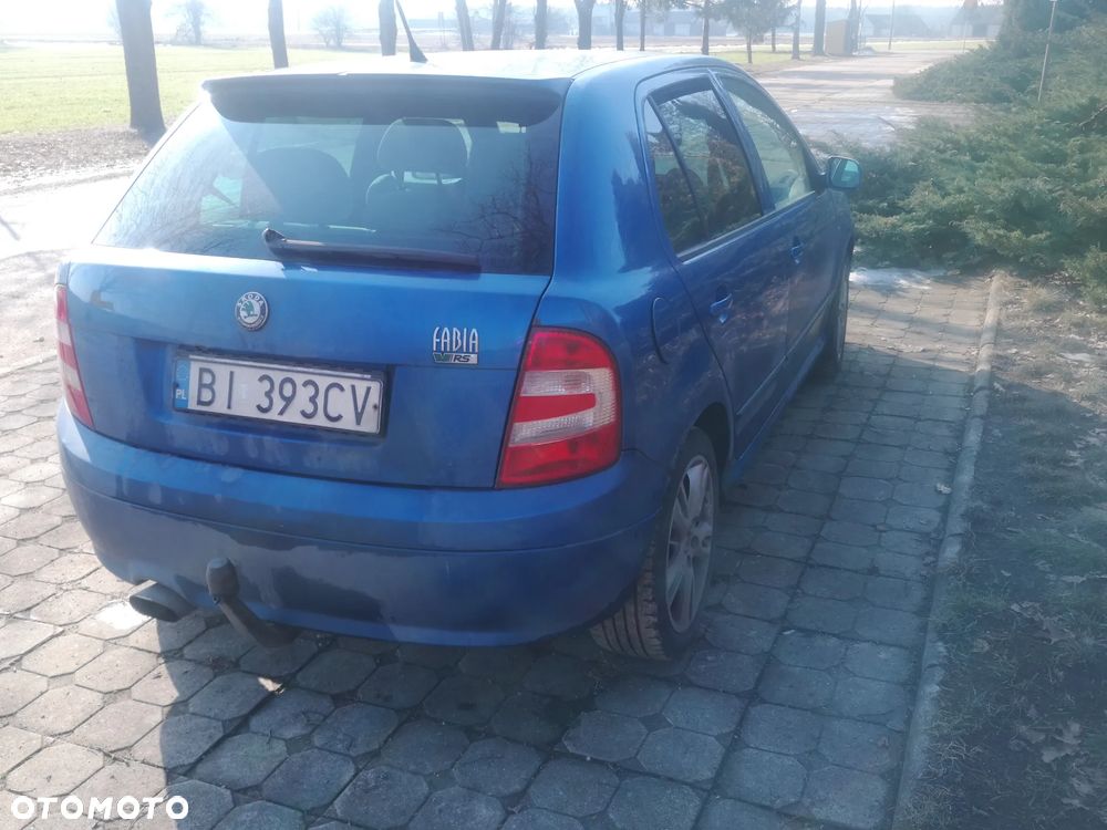 Skoda Fabia - 5