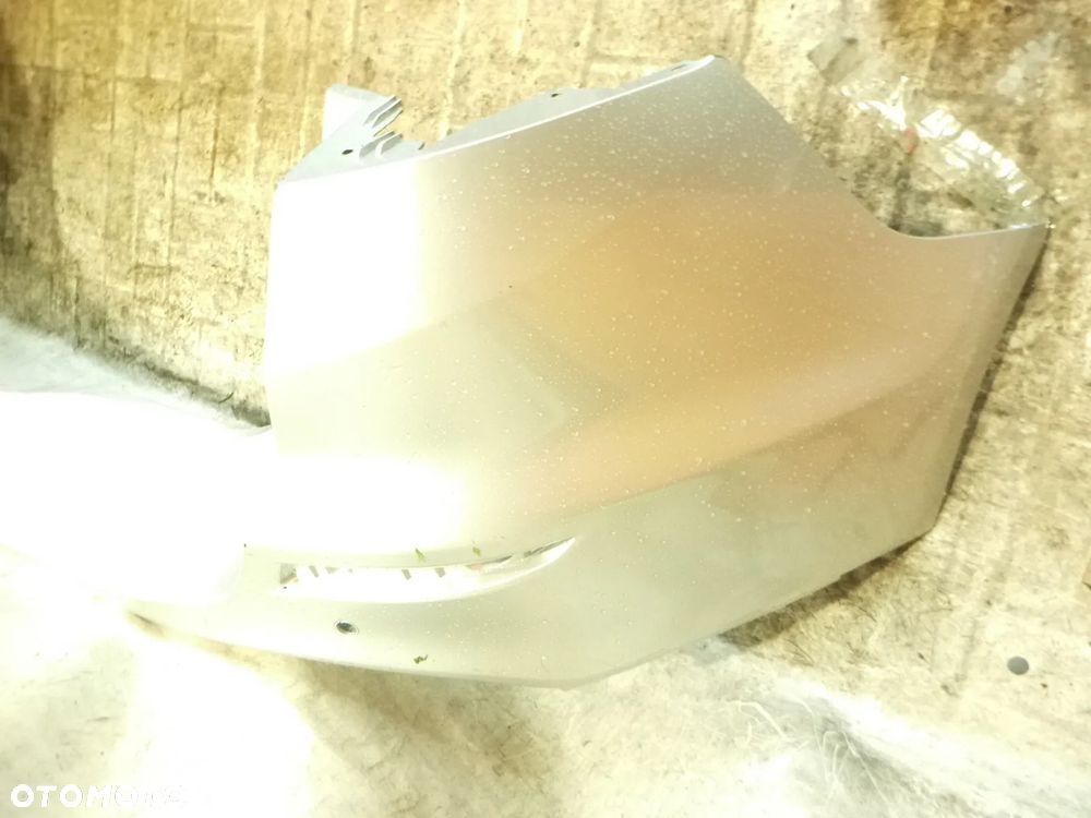 ford mondeo mk5  kombi zderzak kolor srebrny moondust silver 436 tył tylny - 4