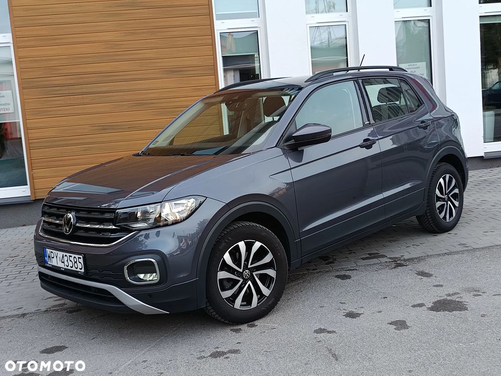 Volkswagen T-Cross 1.5 TSI ACT Active DSG - 1
