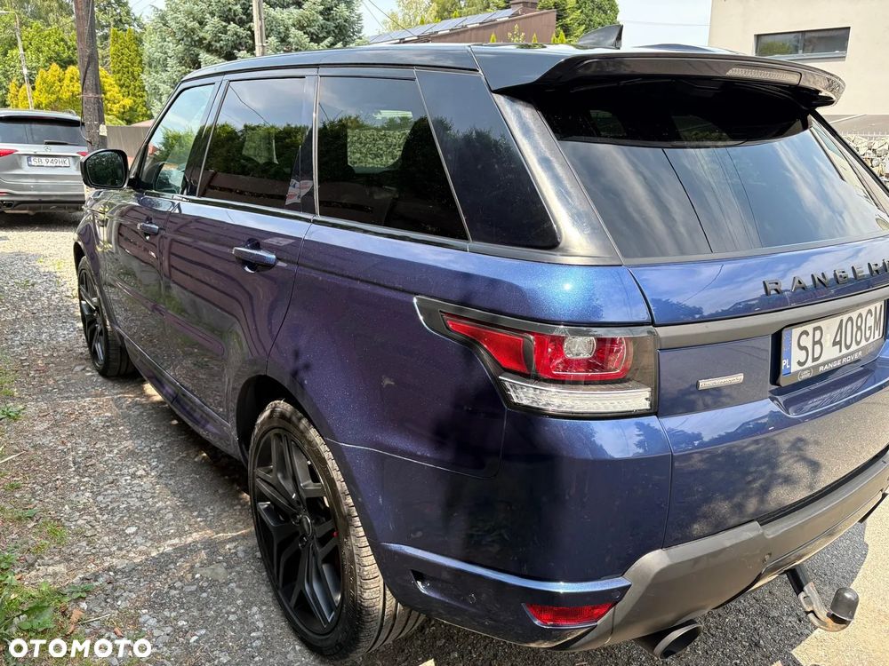 Land Rover Range Rover Sport S 5.0 V8 S/C AB Dynamic - 16
