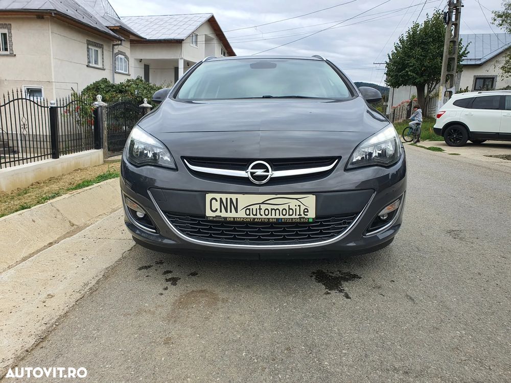 Opel Astra 1.7 CDTI DPF ecoFLEX Sports TourerStart/Stop - 12