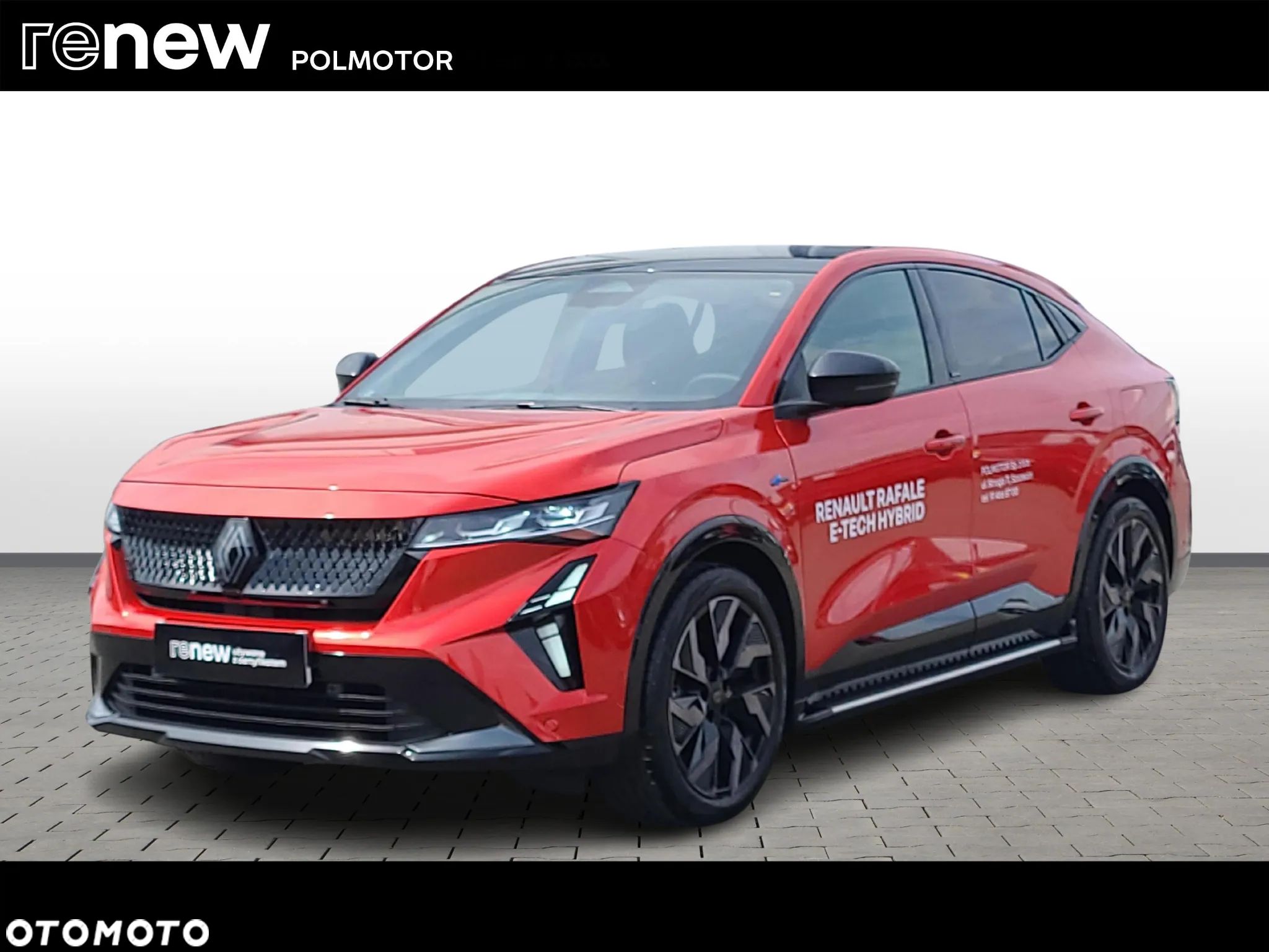 Renault Rafale 1.2 E-Tech PHEV 4x4 300 esprit Alpine MMT - 1