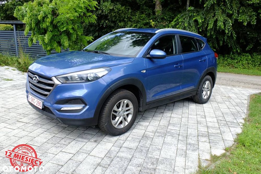 Hyundai Tucson 1.7 CRDI BlueDrive Style 2WD