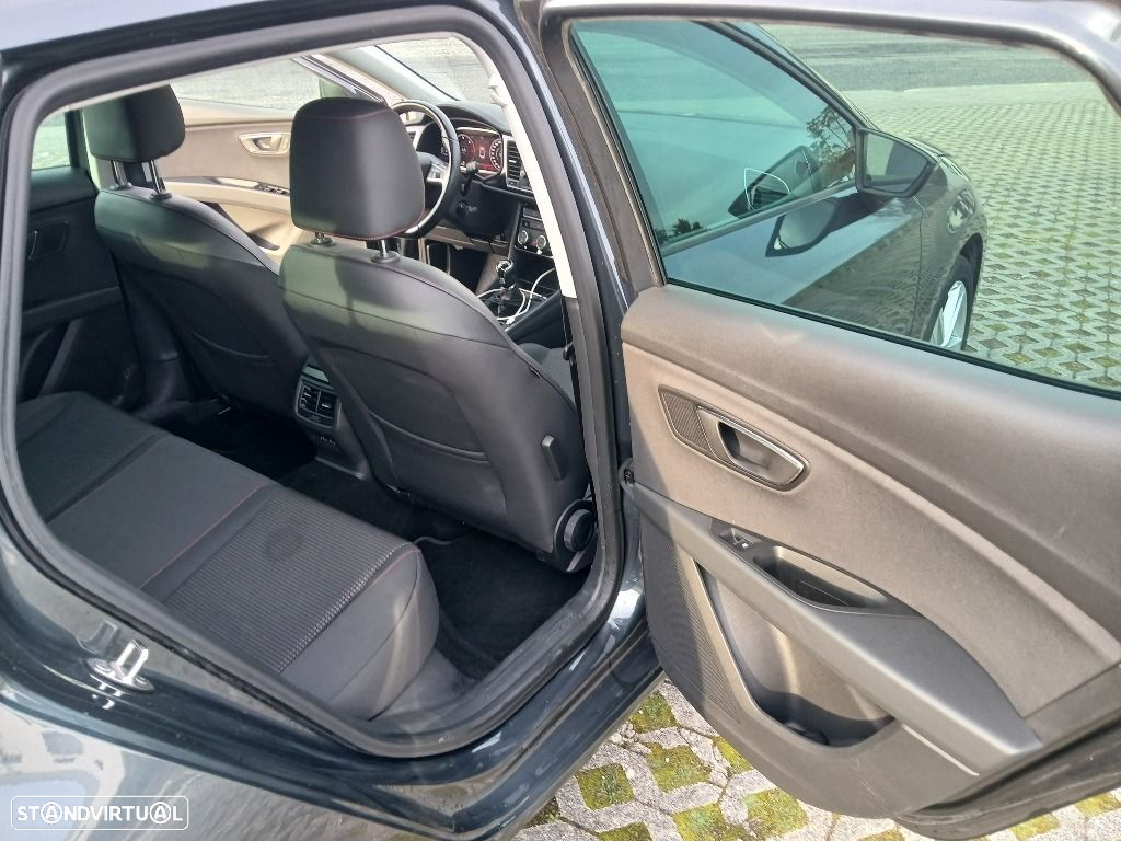 SEAT Leon 1.6 TDI FR S/S - 12