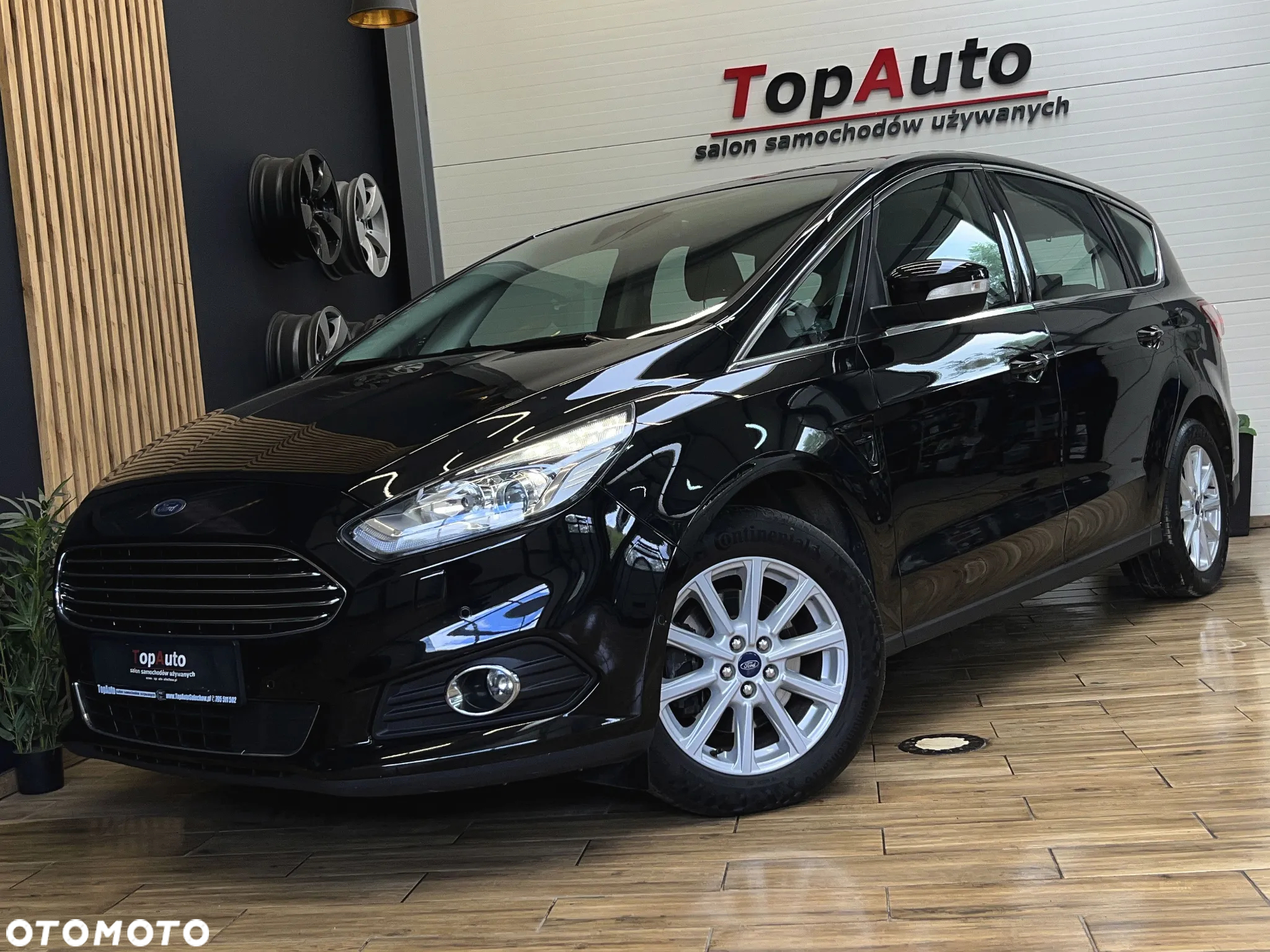 Ford S-Max 2.0 TDCi Titanium PowerShift - 2