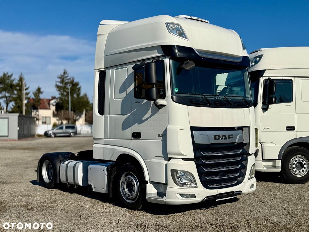 DAF XF 480 SSC Retarter Sprowadzony z NIEMIEC - 9