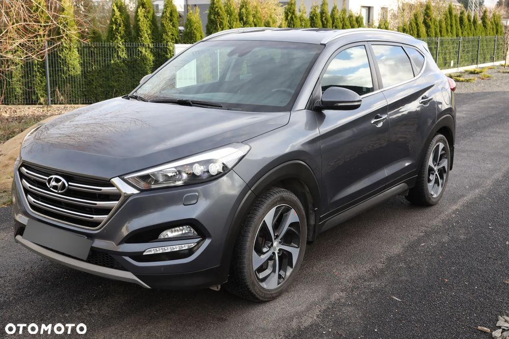 Hyundai Tucson 1.7 CRDI BlueDrive Style 2WD DCT - 1