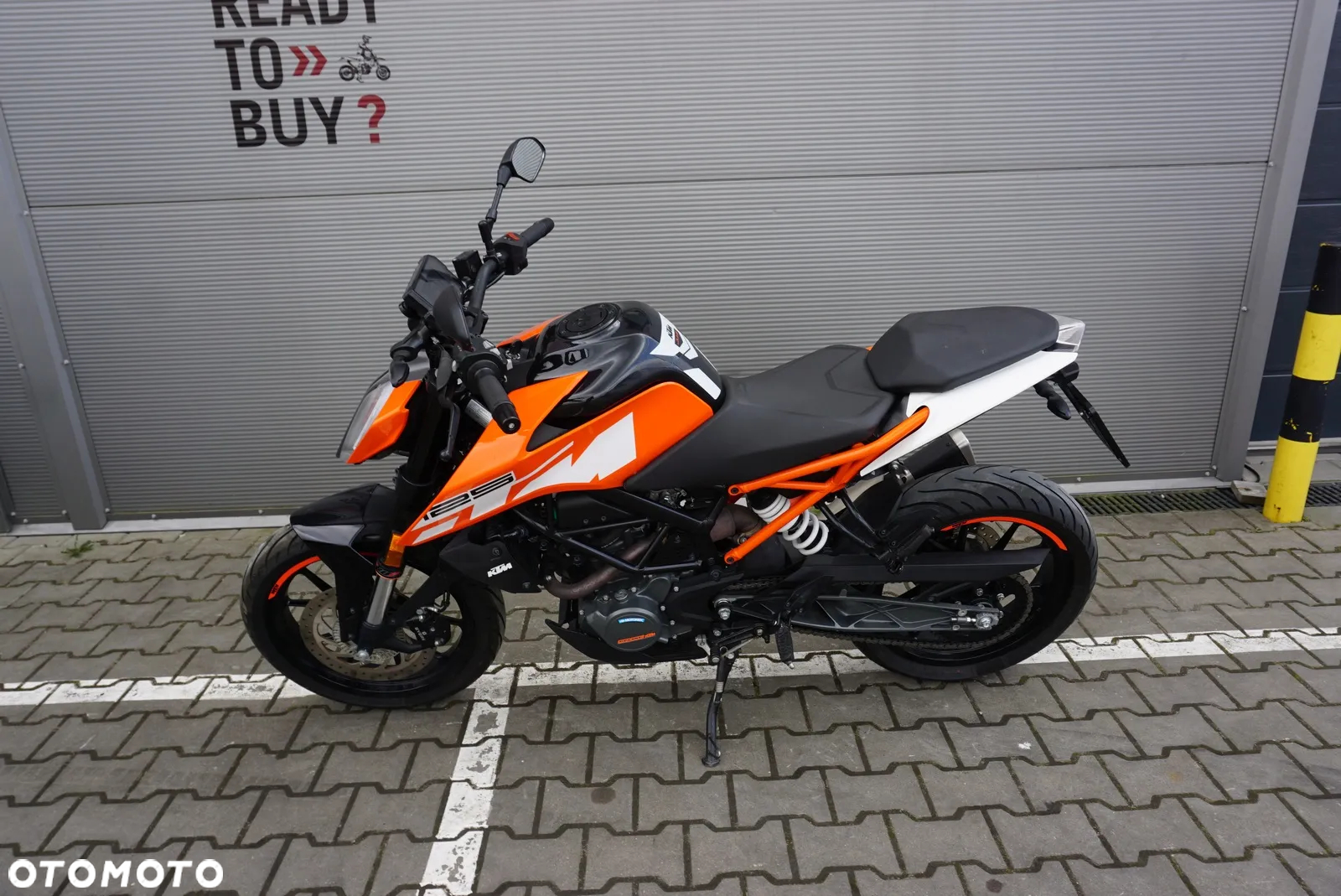 KTM Duke - 9