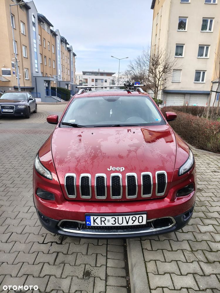 Jeep Cherokee 3.2 V6 Pentastar Active Drive I Automatik Limited - 3