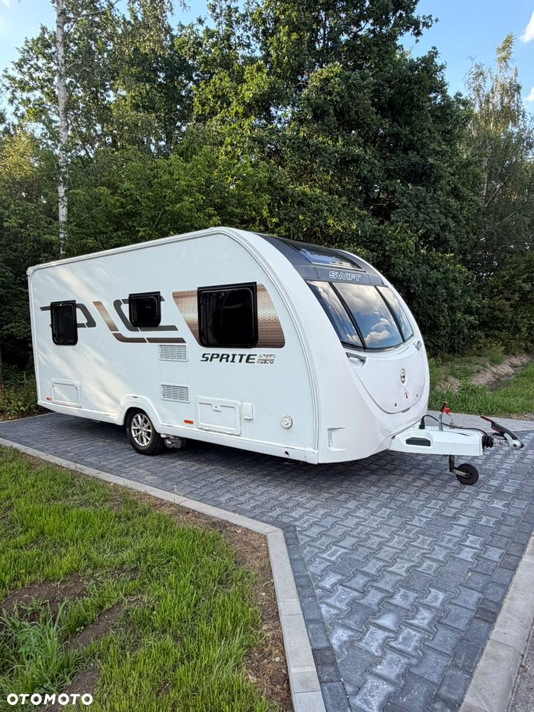 SWIFT Sprite alpine 4 - 2