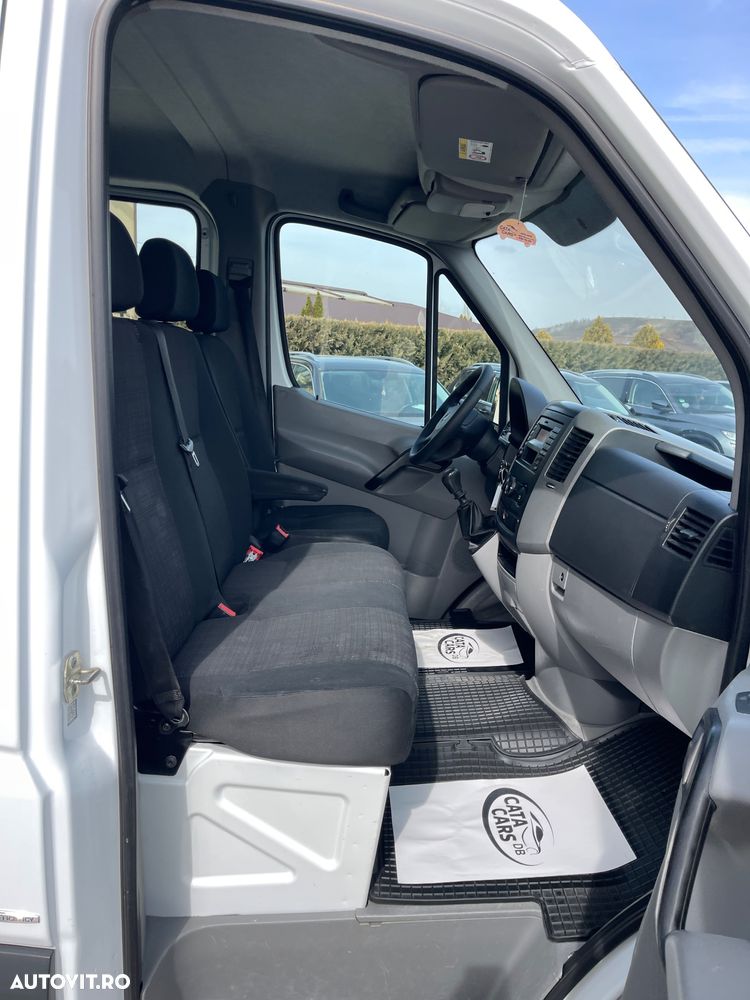 Mercedes-Benz Sprinter Doka 213 2.2CDI 7LOCURI - 20