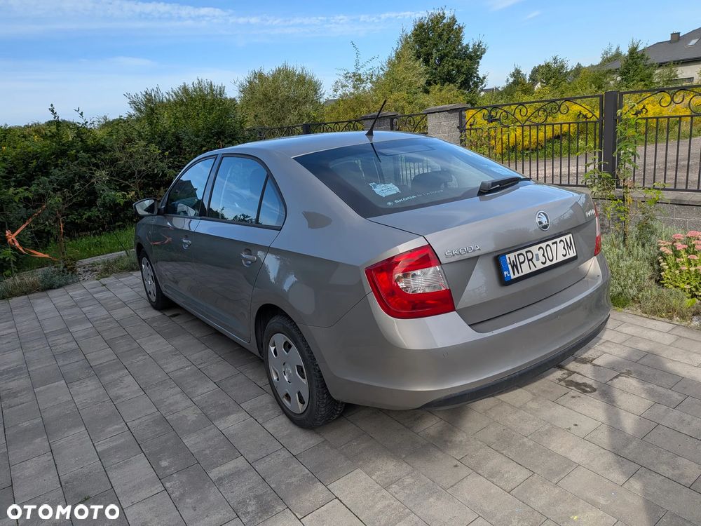 Skoda RAPID 1.2 TSI Ambition - 6