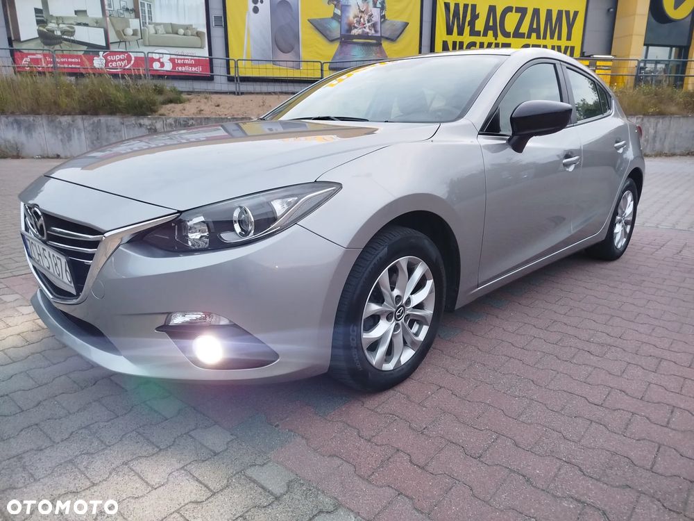 Mazda 3 1.5 Skygo EU6 - 1