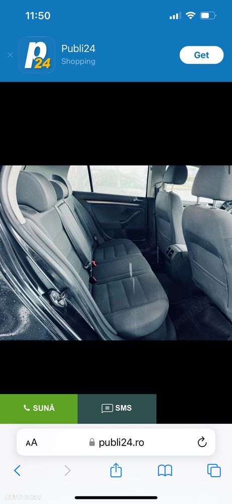 Volkswagen Golf 1.6 FSI Comfortline - 8