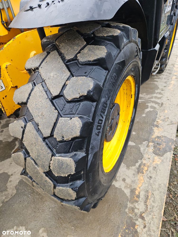 JCB Ładowarka teleskopowa JCB 535-95 Powershift 4WS 10m Manitou Merlo - 9