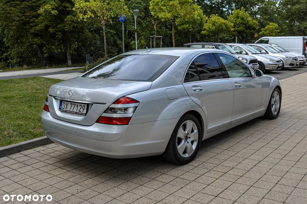 Mercedes-Benz Klasa S 500 - 4