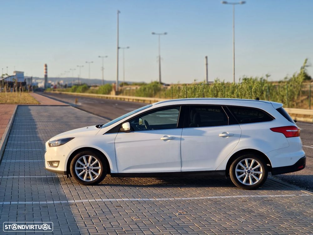 Ford Focus SW 1.5 TDCi Titanium - 2
