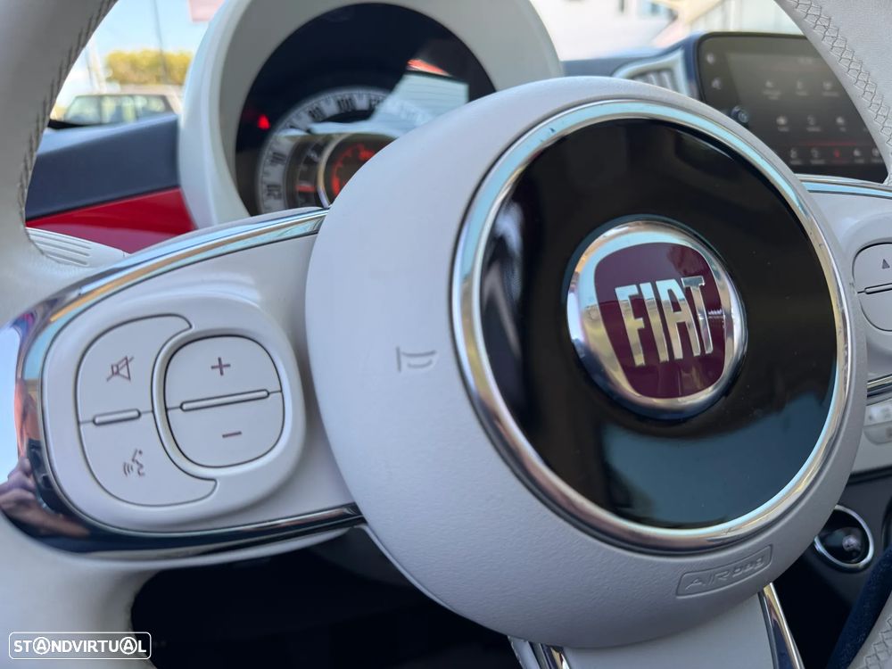 Fiat 500 1.2 Lounge - 21