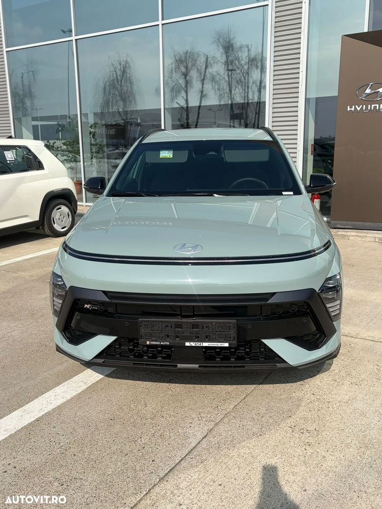 Hyundai KONA 1.6 GDI 138 CP 2WD 6DCT Premium N Line - 2