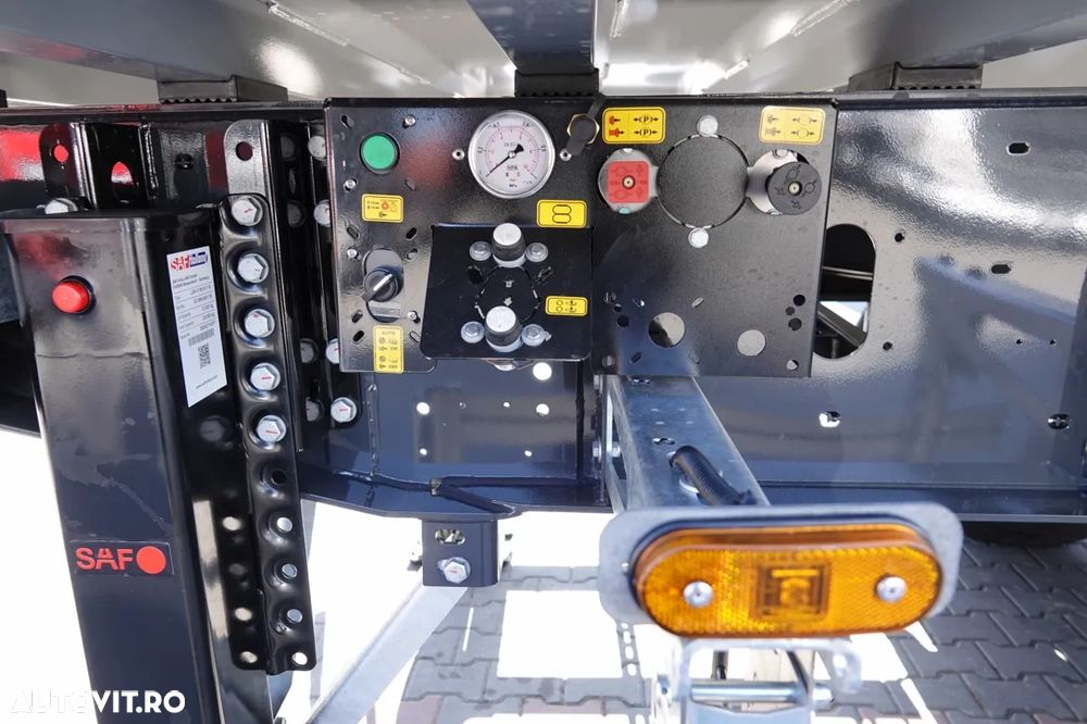 Wielton BASCULANTE ALUMINIU 36 M3 / FLAP / NOU-NOU 2025 / ETAJA 7MM / AXIE LIFTATOR / DISPONIBIL Imediat - 15