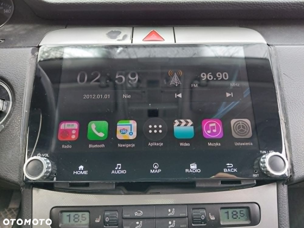 Radio dotykowe navi android Passat skoda kia - 2