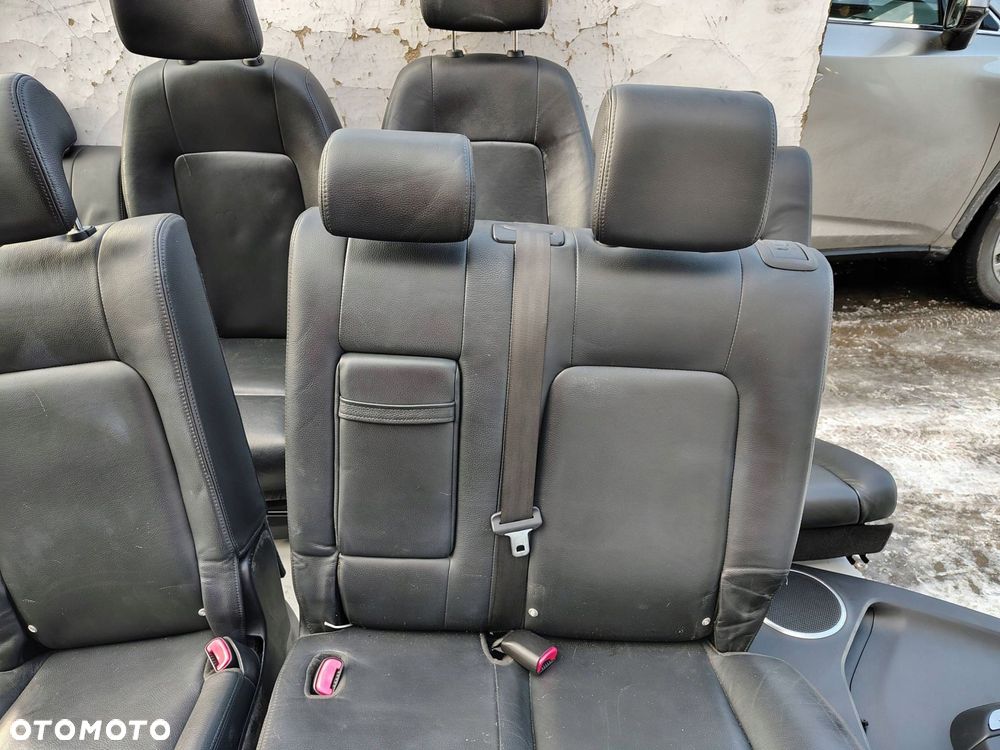 SIEDZENIA FOTEL FOTELE BOCZKI GRZANE SKÓRA EUROPA 7 OSÓB CHEVROLET CAPTIVA - 5