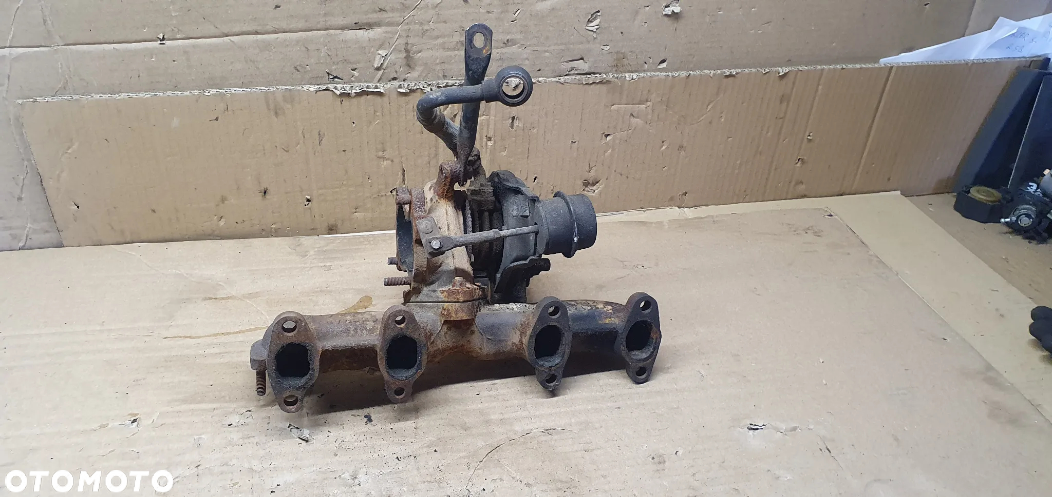 Turbina turbosprężarka VW Golf III 1.9 TDI 028145701Q - 4