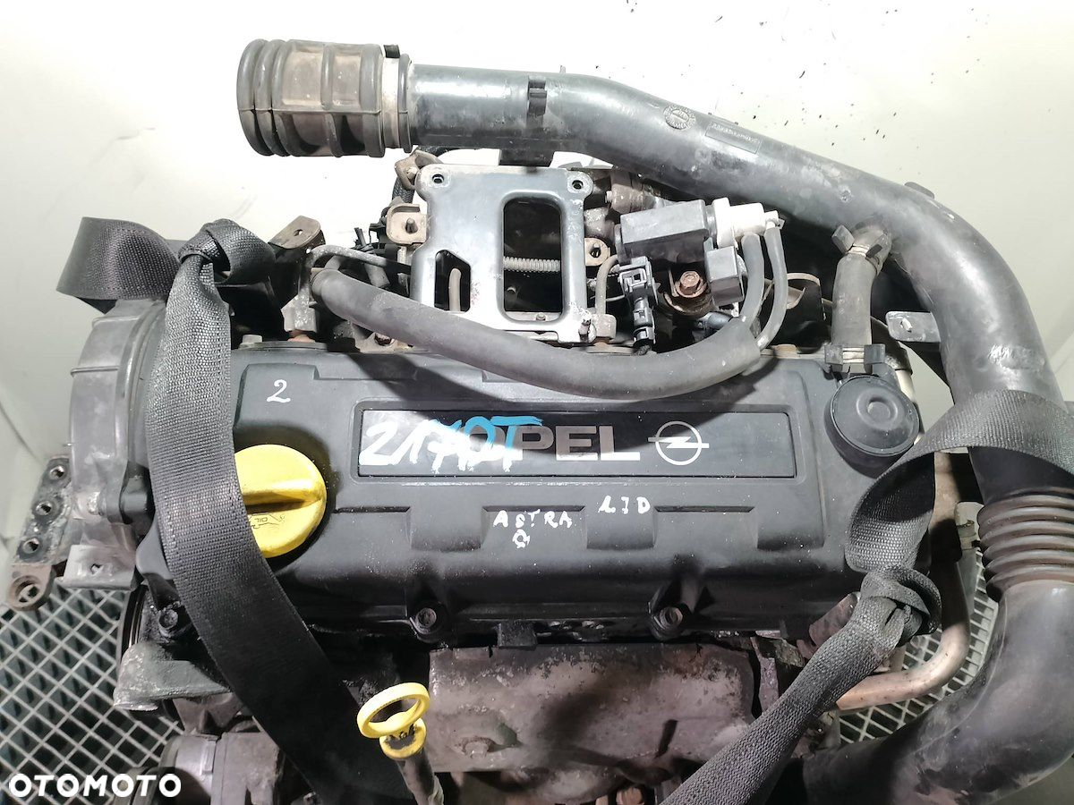 SILNIK OPEL ASTRA G Z17DT 1.7 DTI - 6