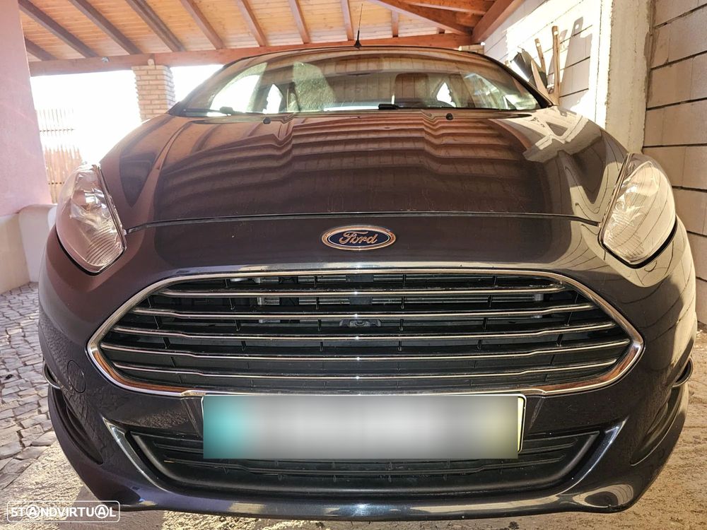 Ford Fiesta 1.0 Ti-VCT Trend - 5