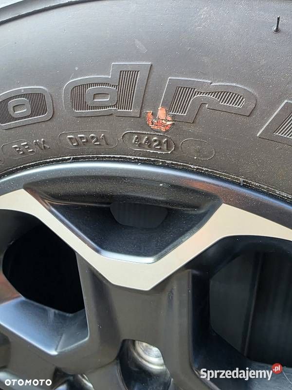 Felgi, koła kompletne z czujnikami JEEP Wrangler Unlimited Sport 2018 LT 2018r. - 5