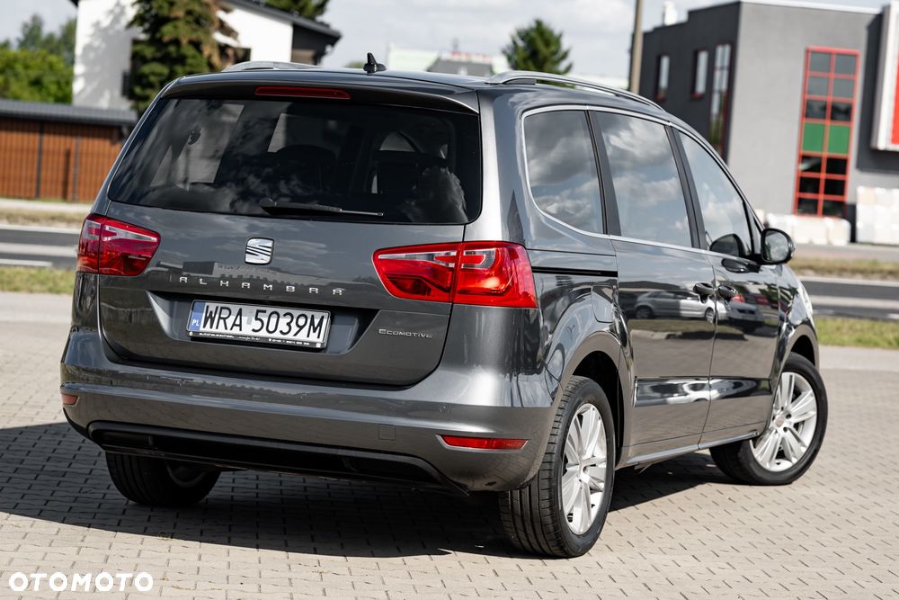 Seat Alhambra 2.0 TDI Ecomotive Reference - 12